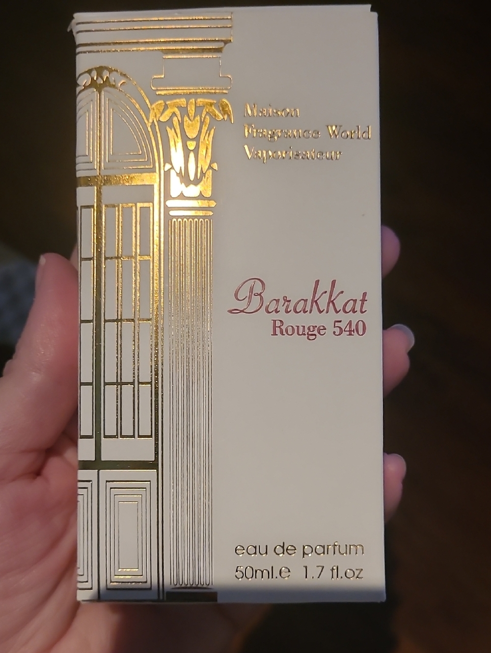 Barakkat Rouge 540 Eau de Parfum